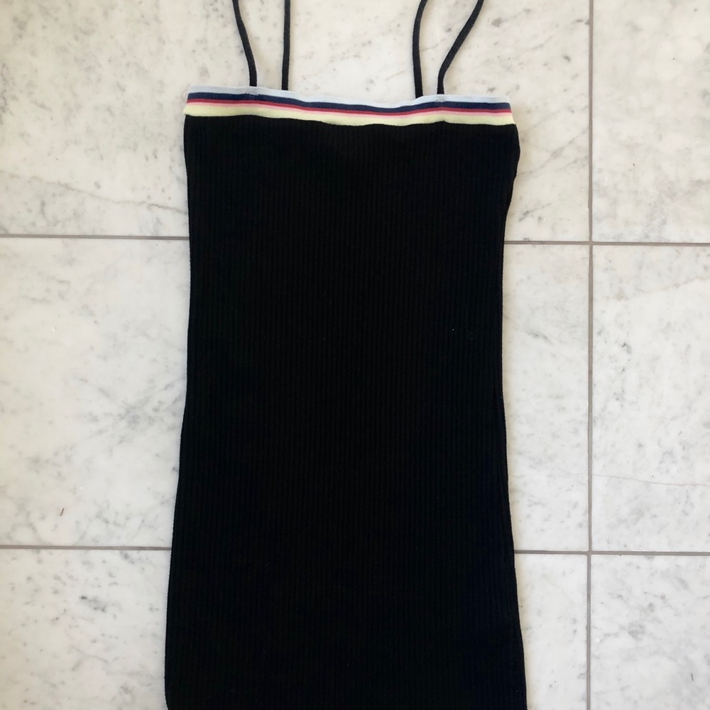 Forever 21 Black Mini Dress